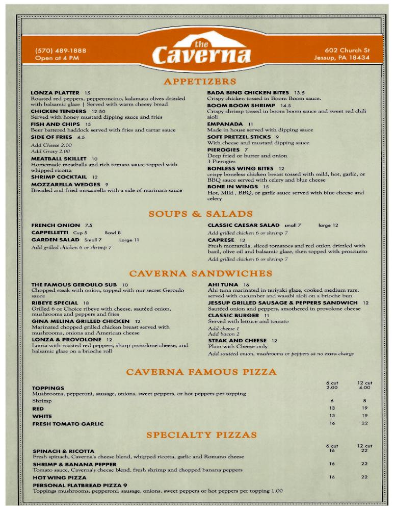 The Caverna Lonza Platter